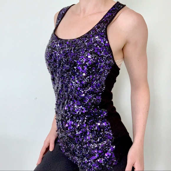 sequin tank top forever 21